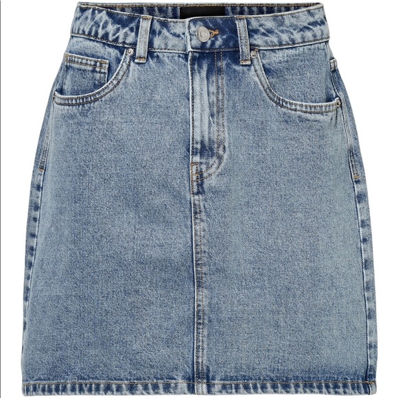 Vero Moda Kate Denim Skirt - Picture 5 of 5